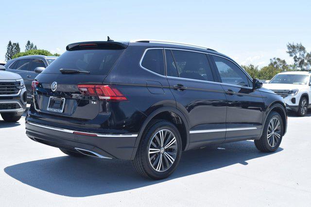 used 2018 Volkswagen Tiguan car, priced at $16,795