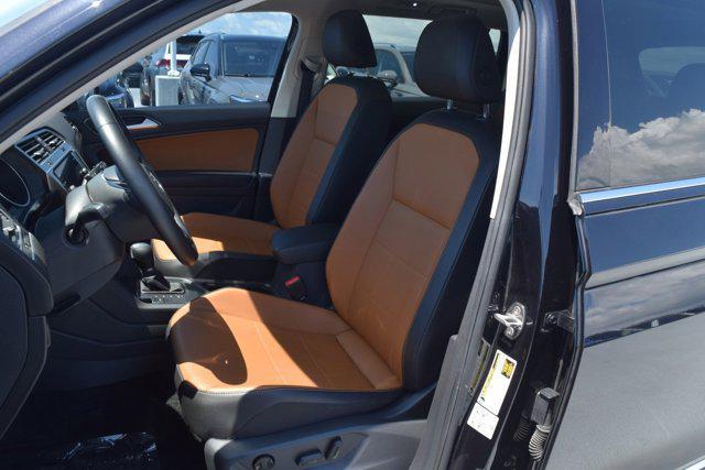 used 2018 Volkswagen Tiguan car, priced at $16,795