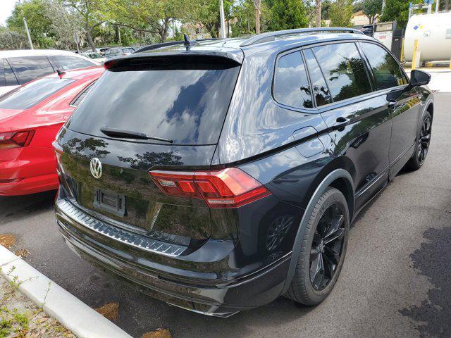 used 2021 Volkswagen Tiguan car, priced at $20,595