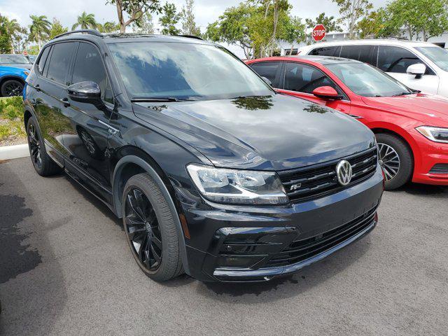 used 2021 Volkswagen Tiguan car, priced at $20,595