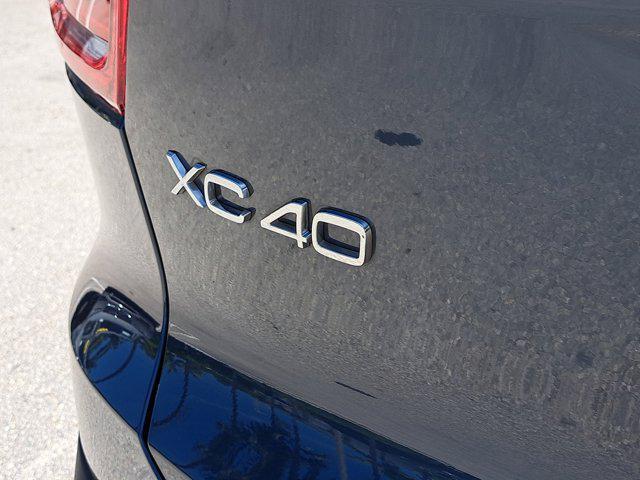 used 2022 Volvo XC40 car, priced at $33,595