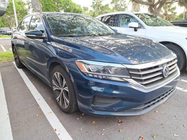 used 2021 Volkswagen Passat car, priced at $18,595