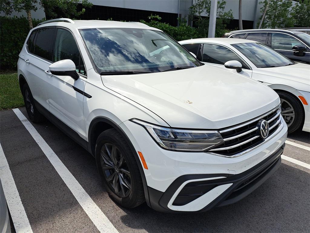 used 2022 Volkswagen Tiguan car, priced at $19,595