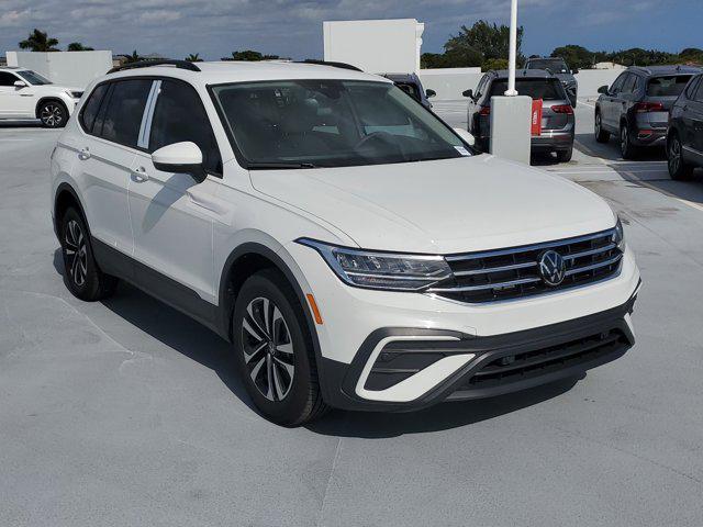 new 2024 Volkswagen Tiguan car, priced at $29,145