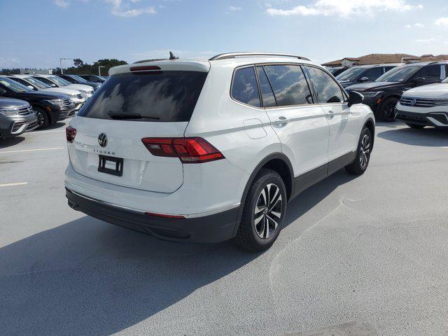 new 2024 Volkswagen Tiguan car, priced at $29,145