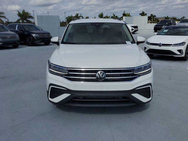 new 2024 Volkswagen Tiguan car, priced at $29,145