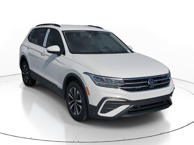 new 2024 Volkswagen Tiguan car, priced at $29,145