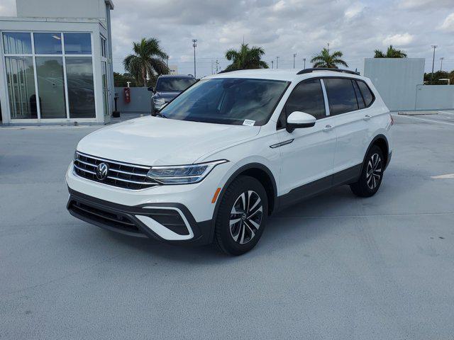 new 2024 Volkswagen Tiguan car, priced at $29,145