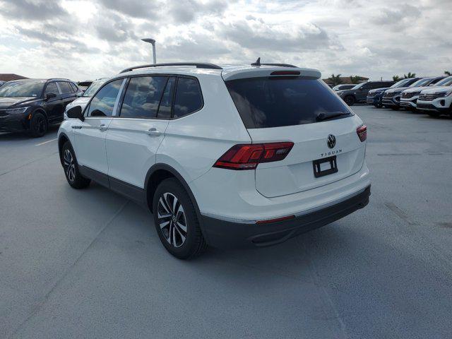 new 2024 Volkswagen Tiguan car, priced at $29,145