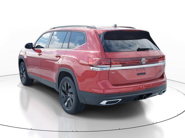 new 2025 Volkswagen Atlas car, priced at $44,967