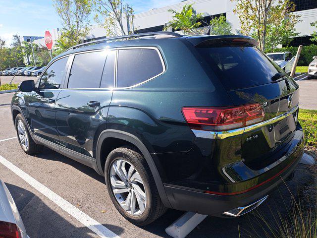 used 2022 Volkswagen Atlas car, priced at $28,995