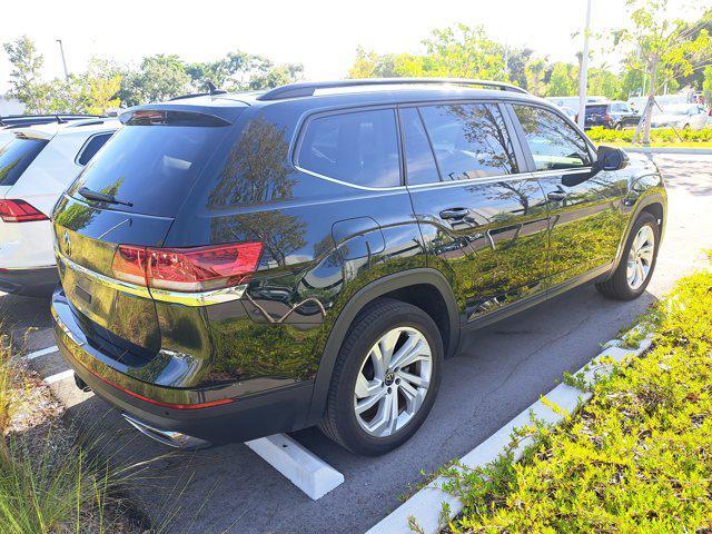 used 2022 Volkswagen Atlas car, priced at $28,995
