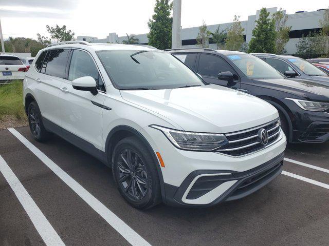 used 2022 Volkswagen Tiguan car, priced at $21,795