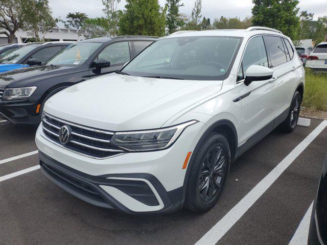 used 2022 Volkswagen Tiguan car, priced at $21,795