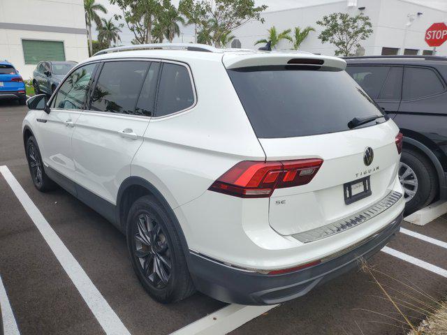 used 2022 Volkswagen Tiguan car, priced at $21,795