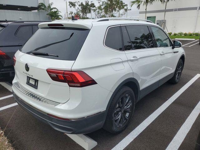 used 2022 Volkswagen Tiguan car, priced at $21,795