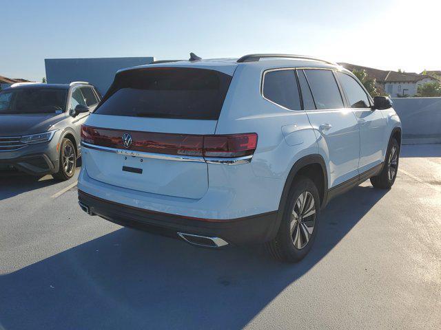 new 2025 Volkswagen Atlas car, priced at $37,018