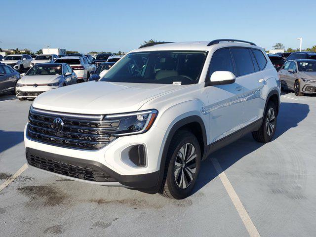 new 2025 Volkswagen Atlas car, priced at $37,018