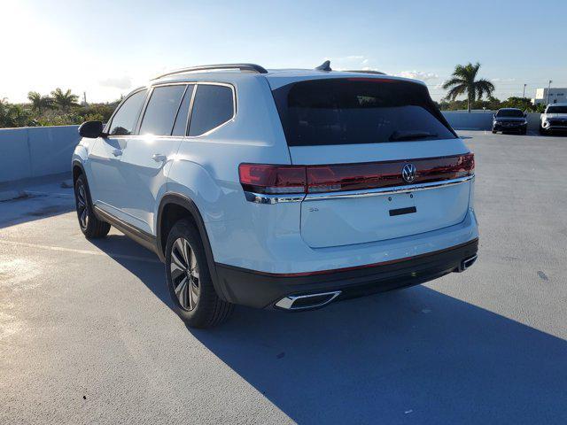 new 2025 Volkswagen Atlas car, priced at $37,018