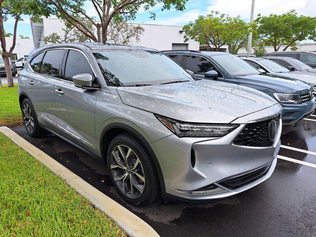 used 2022 Acura MDX car, priced at $37,595