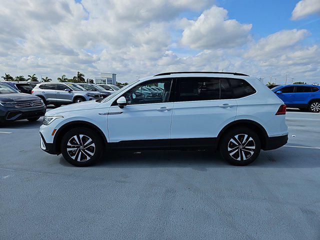 new 2024 Volkswagen Tiguan car, priced at $26,645