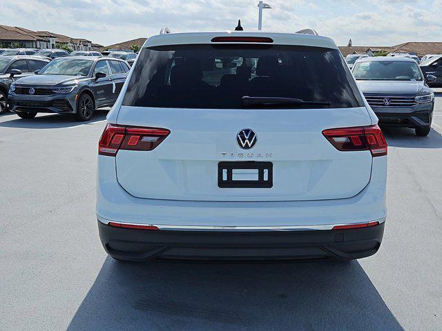 new 2024 Volkswagen Tiguan car, priced at $26,645