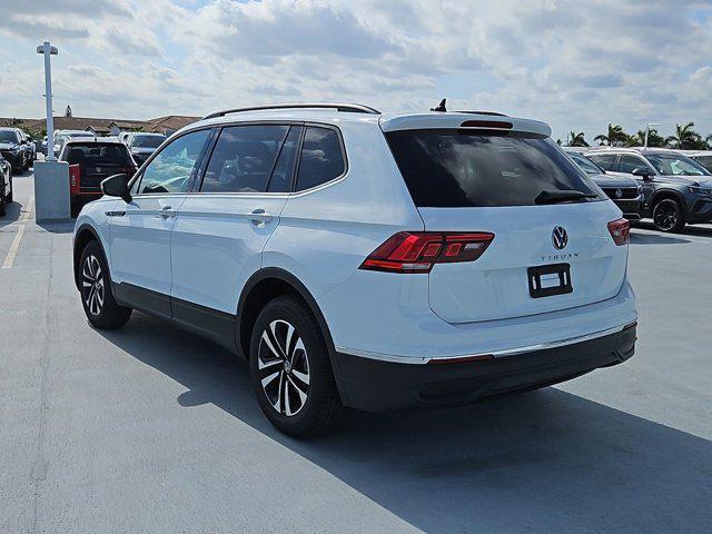 new 2024 Volkswagen Tiguan car, priced at $26,645