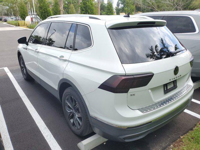 used 2022 Volkswagen Tiguan car, priced at $20,595