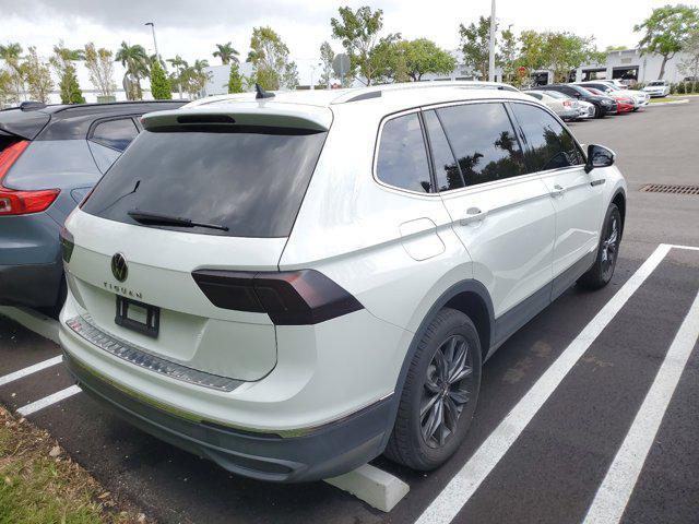 used 2022 Volkswagen Tiguan car, priced at $20,595