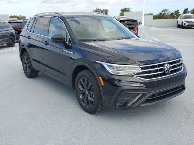 new 2024 Volkswagen Tiguan car, priced at $29,271