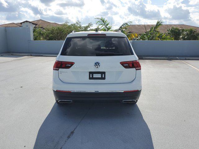 used 2021 Volkswagen Tiguan car, priced at $20,559