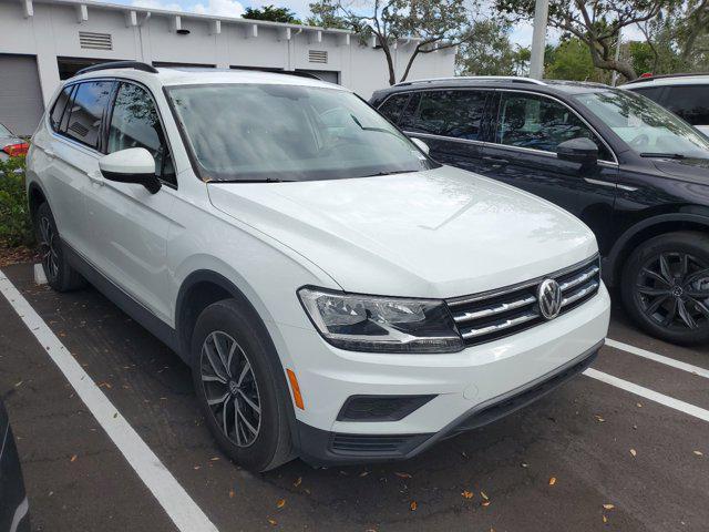 used 2021 Volkswagen Tiguan car, priced at $20,559