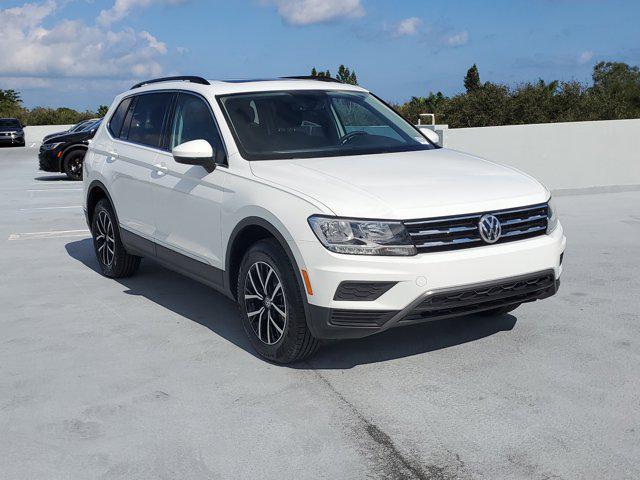 used 2021 Volkswagen Tiguan car, priced at $20,559