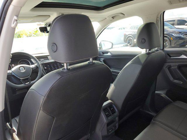 used 2021 Volkswagen Tiguan car, priced at $20,559