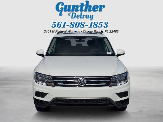 used 2021 Volkswagen Tiguan car, priced at $20,559