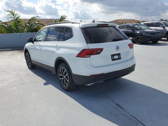 used 2021 Volkswagen Tiguan car, priced at $20,559