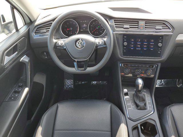 used 2021 Volkswagen Tiguan car, priced at $20,559