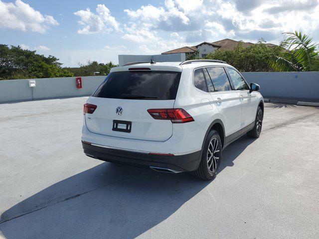 used 2021 Volkswagen Tiguan car, priced at $20,559