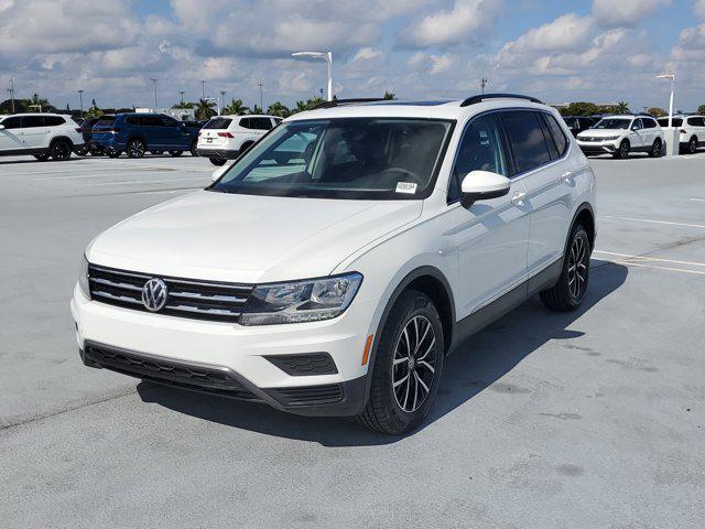 used 2021 Volkswagen Tiguan car, priced at $20,559