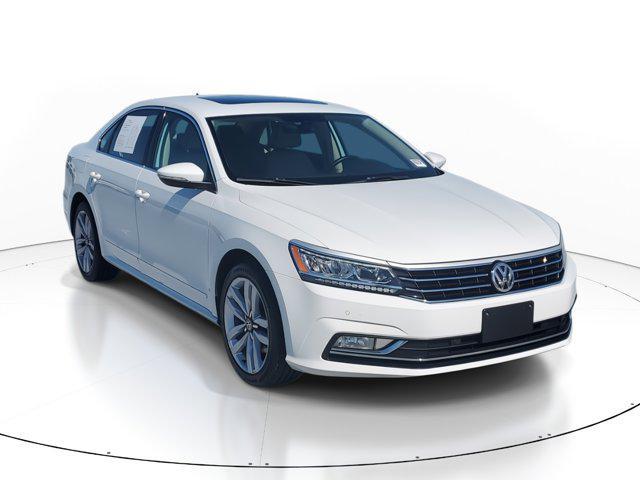 used 2017 Volkswagen Passat car, priced at $13,795