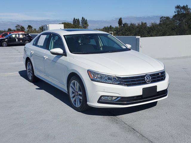 used 2017 Volkswagen Passat car, priced at $13,795