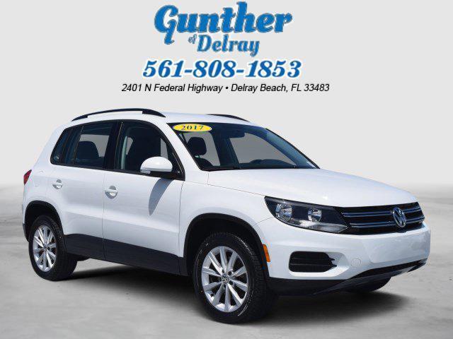 used 2017 Volkswagen Tiguan Limited car, priced at $13,967