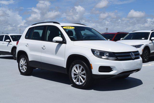 used 2017 Volkswagen Tiguan Limited car, priced at $14,367