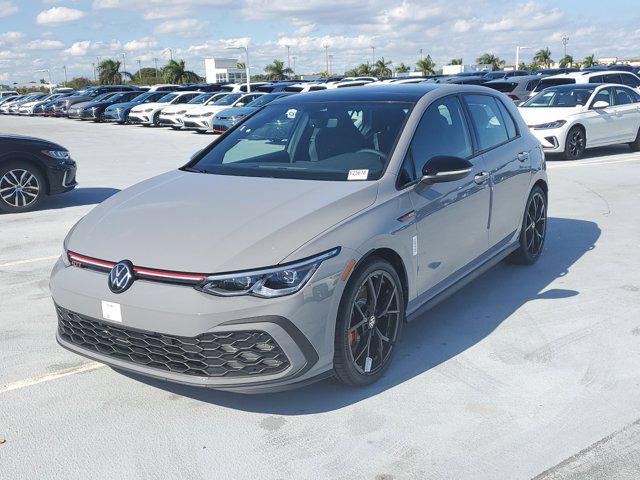 new 2024 Volkswagen Golf GTI car, priced at $35,243