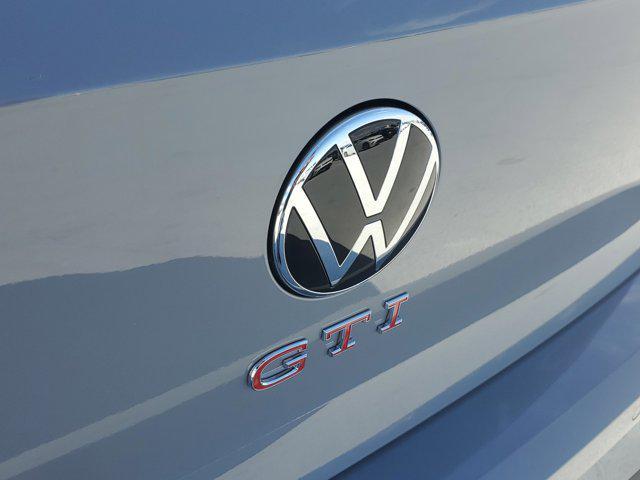 new 2024 Volkswagen Golf GTI car, priced at $35,243