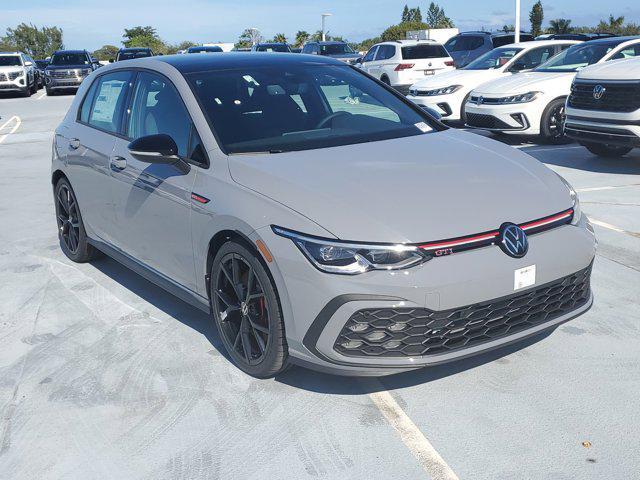 new 2024 Volkswagen Golf GTI car, priced at $35,243