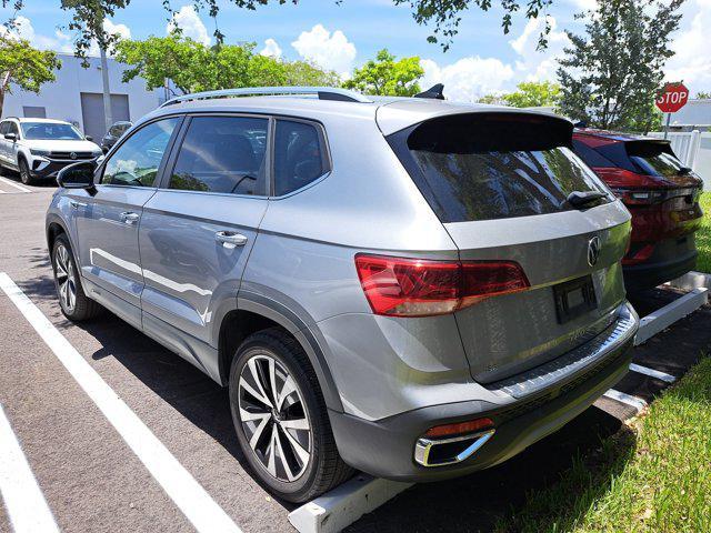 used 2022 Volkswagen Taos car, priced at $20,595