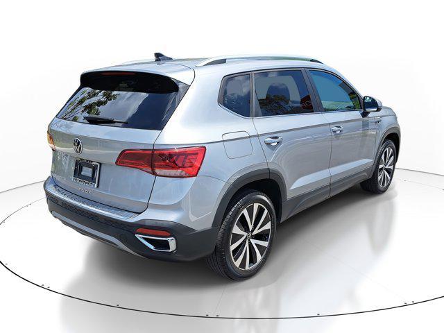 used 2022 Volkswagen Taos car, priced at $20,595