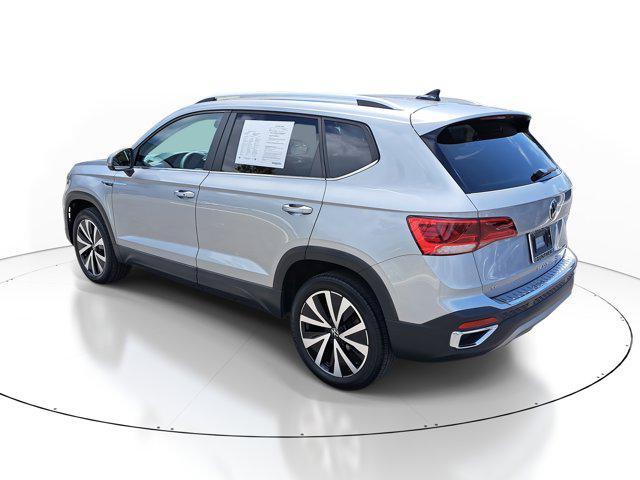 used 2022 Volkswagen Taos car, priced at $20,595