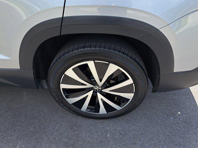 used 2022 Volkswagen Taos car, priced at $20,595